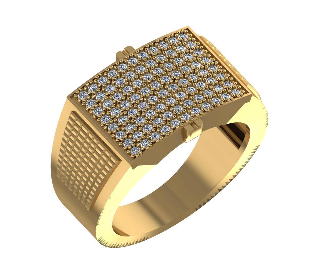 The Men's Diamond Ring Collection #4