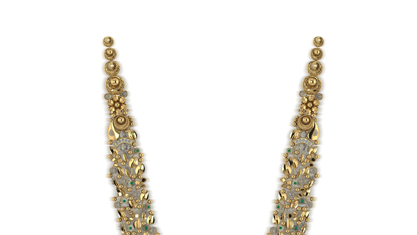 The Maharani's Grand Bridal Haar