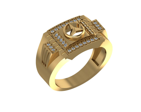 The Men's Diamond Ring Collection #5