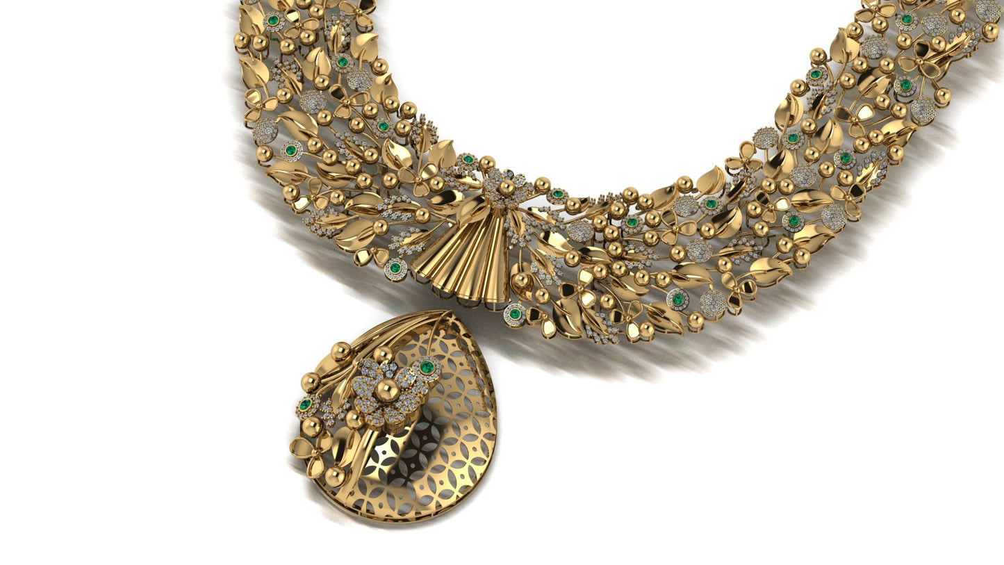 The Maharani's Grand Bridal Haar