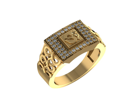 The Men's Diamond Ring Collection #6