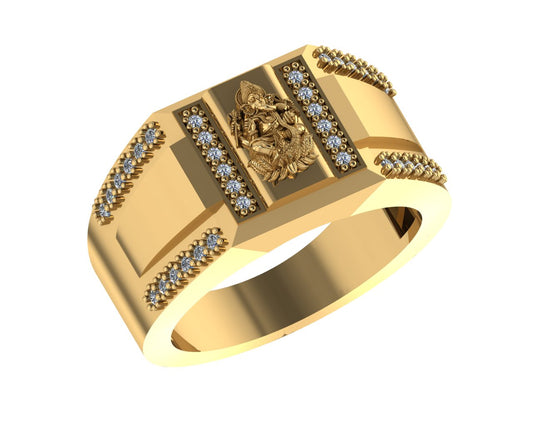 The Men's Diamond Ring Collection #20