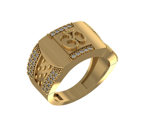 The Men's Diamond Ring Collection #9