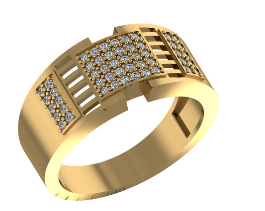 The Men's Diamond Ring Collection #12