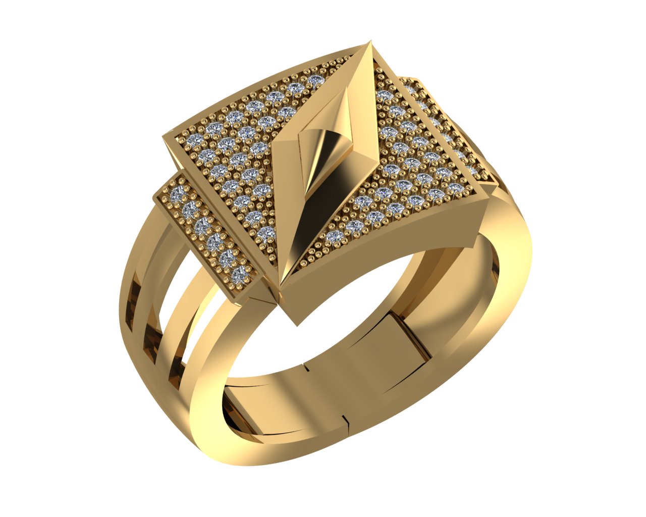 The Men's Diamond Ring Collection #15