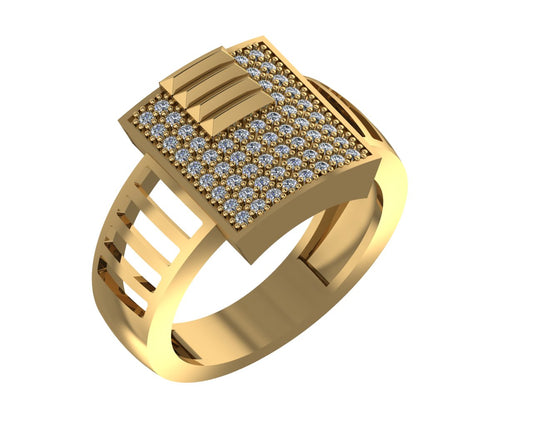 The Men's Diamond Ring Collection #17