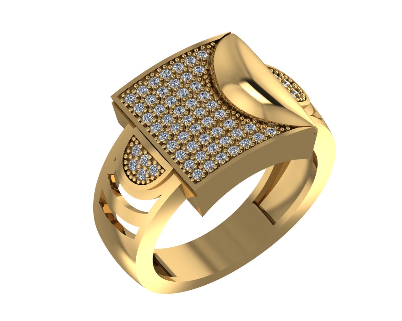 The Men's Diamond Ring Collection #18
