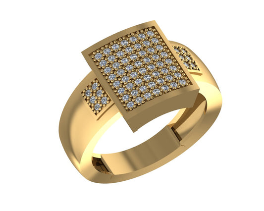 The Men's Diamond Ring Collection #19